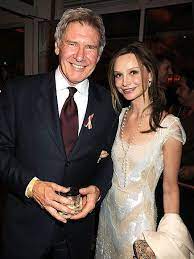 How long have harrison ford and calista flockhart been together? Calista Flockhart Wedding Dress Off 76 Medpharmres Com