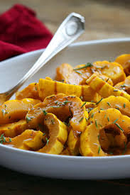 Winter Squash Braised In Cider Recipe Recipe Thanksgiving Recipes Side Dishes Recipes Delicata Squash