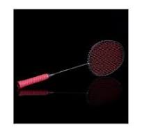 CAROOTU Graphite Single Badminton Racquet Professional Carbon Fiber  Badminton Racket with Carrying Bag