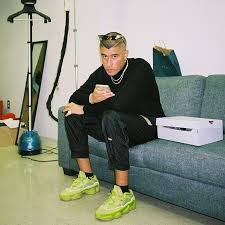 Bad bunny is a young urban music singer, rapper and producer originally from puerto rico. Check Out Bad Bunny Diplo S New 200 Mph Music Video Glitter Magazine