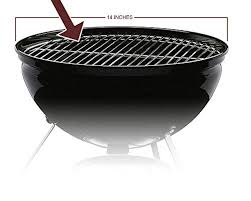 In just seconds you can decorate your cover with your initials, your favorite team's logo, or even your family crest. 14 Inch Weber Smokey Joe Grate Actual Size 13 5 Solid 304 Stainless Steel Non Plated Upgrade Charcoal Grill Cooking Replacement Grate Heavy Gauge Pricepulse