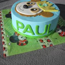 Eine Torte Fur 2 Kinder Warum Nicht Wenn Es Sich Wie Bei Dieser Bobo Siebenschlafer Torte Um Ein Kindergeburtstagstorte Kuchen Kindergeburtstag Kinder Kuchen