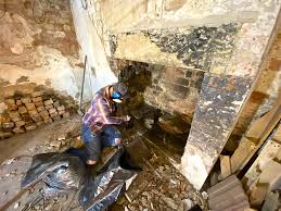 Fireplace repair experts recommend trying the following troubleshooting techniques to make your gas fireplace go up in flames — in a good way. Opening A Bricked Up Fireplace A Diyers Guide Kezzabeth Diy Renovation Blog