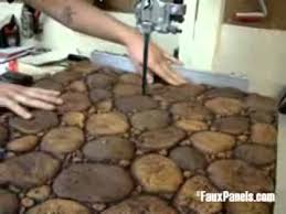 Maybe you would like to learn more about one of these? Cutting Rock Veneer Panels Using A Band Saw Youtube