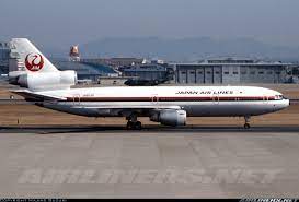 mcdonnell douglas dc 10 40i japan air lines jal aviation photo 2407352 airliners net japan douglas aircraft aviation