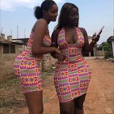How many white girls in the '60s grew up praying for fat thighs? Photo Of Nigeria Brown Skin Girls Slaying In Ankara Melts Down Instagram Toktok9ja Media