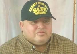 RODNEY MICHAEL NEVER SLOW DOWN FOR THE SLFA PRESIDENCY