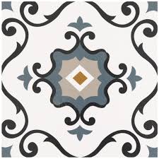 Flooring and hardwood installation service stores Achim Retro Slate 12 In X 12 In Self Adhesive Vinyl Floor Tile 20 Tiles 20 Sq Ft Rtftv60120 The Home Depot