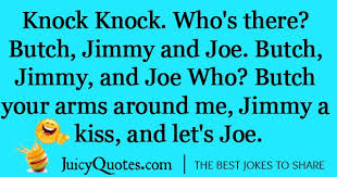 Tell me a knock knock joke you ask? Funny Knock Knock Jokes 1 Funny Knock Knock Jokes Knock Knock Jokes Cheesy Jokes