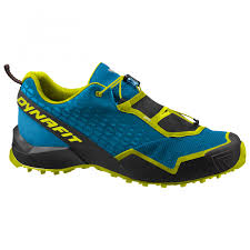 Dynafit Speed Mtn Gtx Approach Shoes Mykonos Blue Lime Punch 7 5 Uk