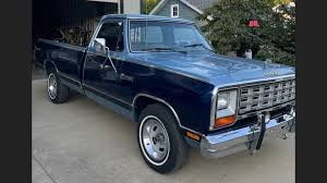 Image result for Gunmetal Blue 1984 Dodge Truck