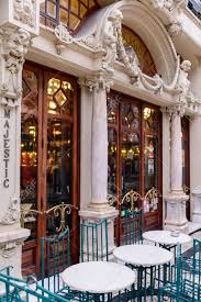 The building is from the art nouveau period, reminiscent of parisian cafés at the time. Porto Portugal February 09 Majestic Cafe The Historical Stock Photo Picture And Royalty Free Image Image 57778990