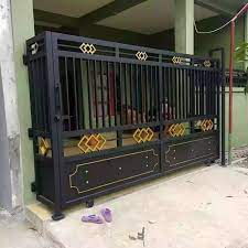 Model pagar besi minimalis ini cukup sederhana, polos dan tidak banyak variasi. Ahlinya Las Pintu Pagar Besi Dan Galvanis Konstruksi Dan Taman 795179202