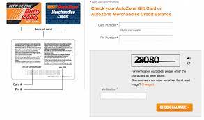 You can check your card balance by calling the number below, or online using the link provided, or in person at any academy sports merchandise credit store location. How To Access Auto Zone For Gift Card Balance Inquiry Gift Card Generator