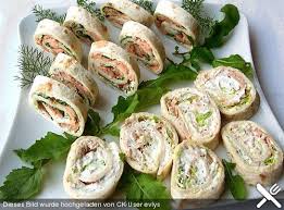Mini Wrap Rollen Rezept Mit Bild Von Carschu Fingerfood Rezepte Partyrezepte Fingerfood