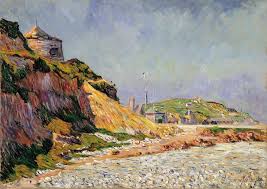 Port En Bessin La Playa Paul Signac Museo Thyssen Museos Centros De Arte