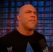 This is your moment to meet THE Kurt Angle: Olympic hero and WWE legend  who's battled icons like Ric Flair, The Undertaker, and Stone Cold