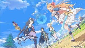 Princess Connect Re Dive Anime Visual Anime Crunchyroll Anime Release