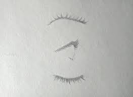 Drawing eyelashes with single strokes, use a sharp h pencil to lightly plan out the shape of the lash and then follow that guideline using a mechanical pencil with darker lead. How To Draw Eyelashes Step By Step Tutorial For Beginners