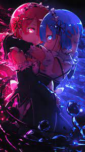 Wallpapers in ultra hd 4k 3840x2160, 1920x1080 high definition resolutions. Ram Rem Re Zero Anime Girl 4k Wallpaper 4 2715