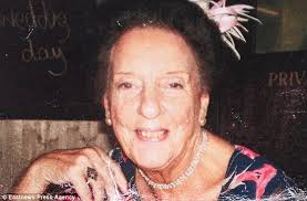 Man is stunned with his 'Jack Russell' floral tribute for widow's funeral