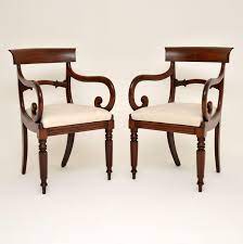 They have got a mahogany finish, comfortable seats and they fit to any. Antique Victorian Mahogany Dining Chairs At 1stdibs