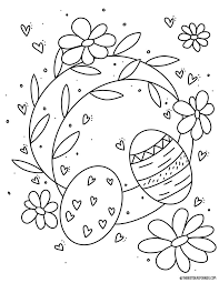 Use the apples for your crafts and learning activities. Easter Coloring Pages The Best Ideas For Kids