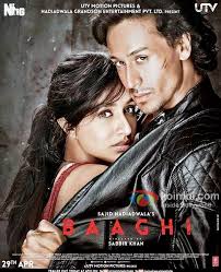 Baaghi S Brand New Poster Out Featuring Tiger Shroff Shraddha Kapoor Full Movies Download Full Movies Online Free Hindi Movies