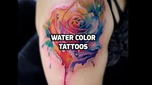 Contact watercolour tattoos on messenger. Watercolor Tattoos Hd Good Tattoo Ideas Youtube