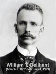 William T. Delihant(March 1,1862- February 4,1929) was a respectable Pit  Bull Terrier breeder but was of the opinion to change the name to American  Bull Terrier. He is famous with his dogs-