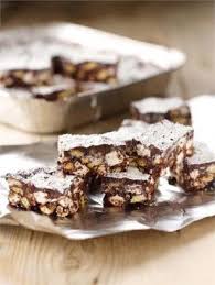 Rocky Road Crunch Bars Recipe Crunch Bars Recipe Nigella Lawson Recipes Rocky Road Recipe