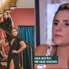 Cantora da banda 'A Patroa' diz que Marília Mendonça lhe deu razão sobre  processo