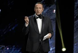 Kevin spacey has been spotted getting cozy in a paris café with a young man believed to be his lover, radaronline.com can exclusively reveal, as more accusations of his sexual inappropriateness swirl! Kevin Spacey Is Charged With Groping A Young Man