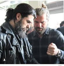 Pin By Umemah Naveed On Cengiz Coskun In 2020 Famous Warriors Turkish Actors Turkish Beauty