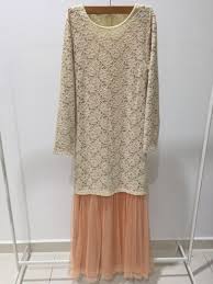 See more ideas about baju kurung moden, baju kurung, kurung moden. Baju Kurung Moden Kain Lace Calaqisya Muslimah Fashion Two Piece On Carousell