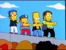 The 40 Most Stylish Moments In The Simpsons The Simpsons Simpsons Cartoon Simpson