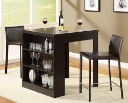 You could try using your kitchen counter or the bar as a dining table replacement. Small Kitchen Table Set Small Dining Room Table Small Dining Room Set Dining Table With Storage
