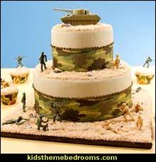 Army birthday cakes army tank cake me cakescupcakespiesmuffins in 2019. Mobel Wohnen Edible Army Parachute Guy Woman Cake Topper Decoration Dmfdentallab Com