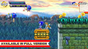 Sonic the hedgehog 4 episode ii android latest 2.0.5 apk download and install. Sonic 4 Episode Ii Lite For Android Apk Download