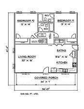 20x30 2 Bedroom 1 Bath House Plans Google Search Two Bedroom House House Plans Building Plans House