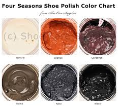 Shoe Polish Color Chart Gbpusdchart Com