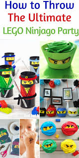 I especially love the cute and simple ninjago favor boxes; Ninjago Paper Off 55