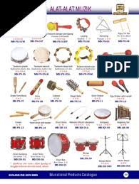Alat musik pukul adalah alat musik yang penggunaannya dipukul untuk menghasilkan bunyi. Alat Alat Muzik Percussion Instruments Musical Instruments