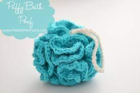 A selection of free crochet patterns to suit beginners and experts alike, new free patterns are added regularly. Puffy Bath Pouf Free Pattern The Stitchin Mommy