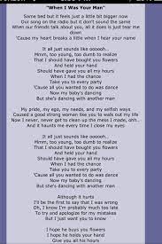 And that haunts me every time i close my eyes. Bruno Mars S Song When I Was Your Man Lyrics 3 This Song So Muchhh Great Song Lyrics Lyrics Bruno Mars Lyrics