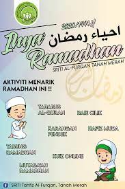 We did not find results for: Tazkirah Ramadhan Pendek Yang Menarik Andri