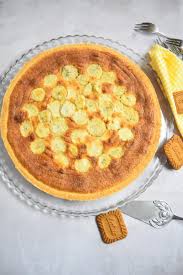 Tarte Banane Speculoos Tarte Aux Fruits Facile