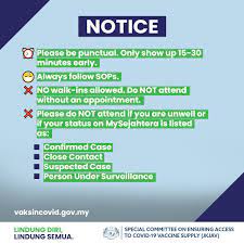 Utama malaysia dunia politik video hiburan sukan gaya hidup bisnes english podcast foto rancangan teknologi covid: How To Register For Your Covid 19 Vaccination In Malaysia And Other Faqs Answered Buro 24 7 Malaysia