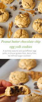 Cook At Home Peanut Butter Egg Yolk Chocolate Chip Cookies Recipe Peanut Butter Eggs Paleo Cookie Recipe Peanut Butter
