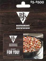 Check spelling or type a new query. Amazon Com Bj S Restaurant Gift Card 25 Gift Cards